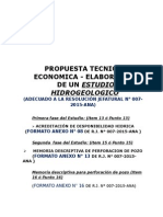 Propuesta Técnica Economica