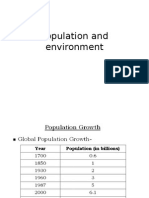 Population Explosion