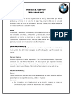 Informe Ejecutivo BMW