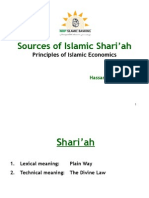 2 - Sources of Shariah