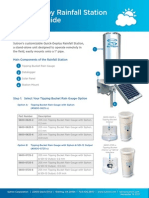 Quick-Deploy Rainfall Station Odering Guide