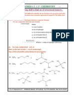 How To Find No of Structural Isomers by S.K.sinha See Chemistry Animations at HTTP://WWW - Openchemistry.in