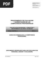 Confeccion de Artes y Aparejos Guia PDF