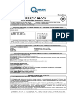 Erradic Block-Hoja de Seguridad C.R.