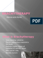 Brachytherapy