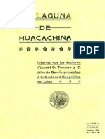 La Laguna de Huacachina - Manuel O. Tamayo y C. Alberto García