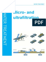 Micro and Ultra Filtration