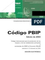 Codigo Pbip (Isps)