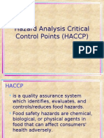  HACCP