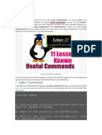 Linux Some Commands