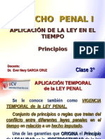 Aplicación Temporal y Especial de La Ley Penal