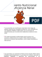 Nutricion en Enfermedades Renales