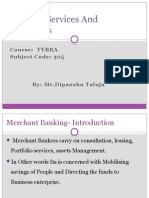 Merchant Banking