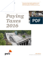 PWC - Etude Paying Taxes 2016 FINAL