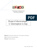 L'interrupteur A Clap1