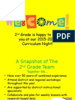 Curriculum Night Powerpoint 2015