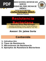 Resistencia Bacteriana