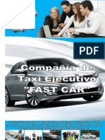 Planificacion Estrategica Compañía de Taxis Ejecutivos Ejm