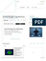 DO7-Radar Navigation - Operational Level Flashcards - Cram - Com2