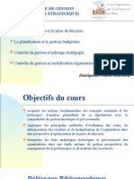 Chapitre 1 Comptabilité de Gestion