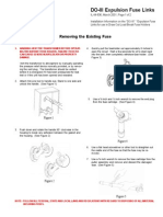 DO-III Expulsion Fuse Links: Removing The Existing Fuse