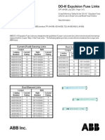 ABB Inc.: DO-III Expulsion Fuse Links Do-Iii