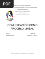 Comunicacion Como Proceso Lineal