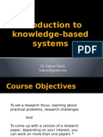 Introduction To Knowledge Base Systems