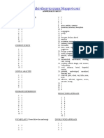 Part IV Philippines' Civil Service Professional Reviewer Answer Key