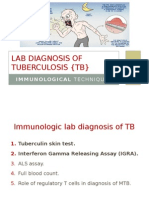 Immunological Lab Diagnosis of Tuberculosis