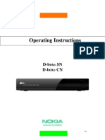 Nokia D-Box2 Manual (ENGLISH)