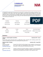 Template Resume Edited