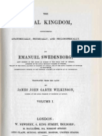 Em Swedenborg The Animal Kingdom Two Volumes First and Last Pages 1744 1745 James John Garth Wilkinson 1843 1844 The Swedenborg Scientific Association 1960