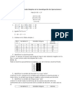 Método Simplex en La Investigación de Operaciones I