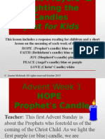 Advent For Kids Prayers and Lessons