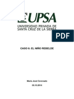 Caso 6 El Niño Rebelde