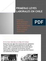 Primeras Leyes Laborales en Chile