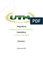 Tarea Politicas de RH Admon II 23 de Junio de 2014.docx Nuevassssss