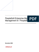 Peoplesoft Maintenance Management