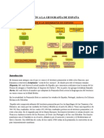 Introduccion A La Geografia de España