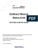 CoSpace Rescue 2014 - Getting Started