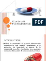 Alimentos Nutracéuticos