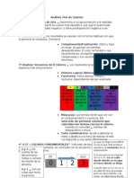 Análisis Test de Lüscher Guía