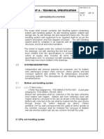 Ash Handling System Spec.d1.8 Tce HZL Bhel