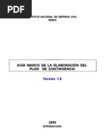 Guia para La Elaboracion de Un Plan de Contingencia