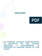 Analogias Verbales y Ejemplos