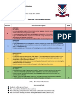 Year 8 Summativeassessmenttasknotification