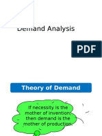 Demand Analysis