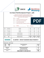 Ivar Aasen Field Development Project - PDQ: Is - Limiter - Circuit Diagram Cable Feeder 01