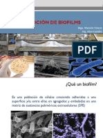 Remoción de Biofilms 